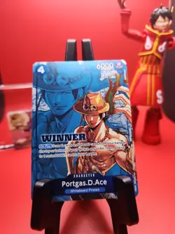 Portgas.D.Ace (Winner Pack 2026 Vol. 2) P-103 One Piece Promotion Cards Foil - Image 1