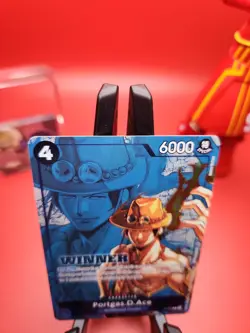 Portgas.D.Ace (Winner Pack 2026 Vol. 2) P-103 One Piece Promotion Cards Foil - Image 3