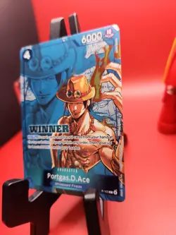 Portgas.D.Ace (Winner Pack 2026 Vol. 2) P-103 One Piece Promotion Cards Foil - Image 4