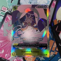 Jewelry Bonney OP13-108 SR | OP13 Carrying on His Will | One Piece TCG | English - Image 1