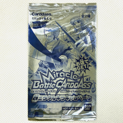 One Piece Miracle Battle Carddass Promo Sealed Pack Nami Zoro Bandai 2011 Japan - Image 1