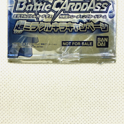 One Piece Miracle Battle Carddass Promo Sealed Pack Nami Zoro Bandai 2011 Japan - Image 4