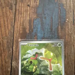 The Pokemon Company Pokemon TCG Caterpie 172/165 SV 151 IR Holo 2023 50 HP - Image 2