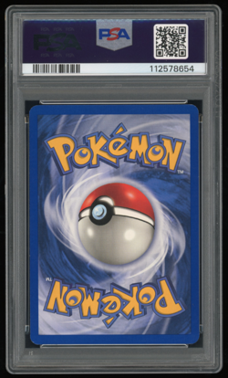 2002 POKEMON LEGENDARY COLLECTION 30/110 MOLTRES REVERSE FOIL PSA 8 - Image 2