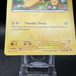 Pikachu 27/111 Common XY Furious Fists Pokemon Card - Image 4