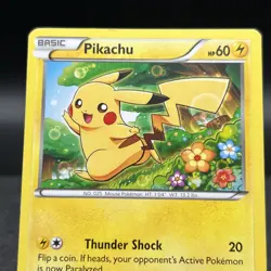 Pikachu 27/111 Common XY Furious Fists Pokemon Card - Image 5