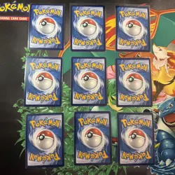 Pokemon Chinese Terastal Gathering Evolutions set of 9 EX RR NM 🇬🇧 - Image 2