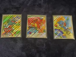 Pokemon First Partner Kanto Starters: Bulbasaur, Charmander, & Squirtle - Image 1