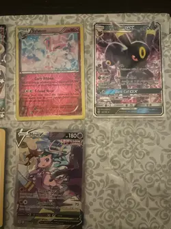 pokemon ccg mixed card lots: Sylveon EX, WoC, Mewtwo, Mew - Image 4