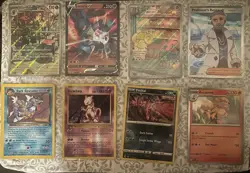 pokemon ccg mixed card lots: Sylveon EX, WoC, Mewtwo, Mew - Image 5