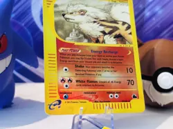 Arcanine 3/144 Skyridge Reverse Holo Pokemon TCG NM/LP very rare card UK seller - Image 5