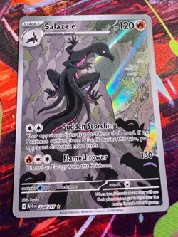 Salazzle 224/217 Illustration Rare Ascended Heroes Pokemon TCG NM - Image 3