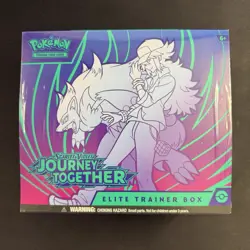 2025 Pokemon Journey Together JTG Elite Trainer Box ETB (SEALED) - Image 1