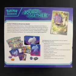 2025 Pokemon Journey Together JTG Elite Trainer Box ETB (SEALED) - Image 2