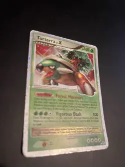 Pokemon TCG Torterra LV.X Diamond and Pearl Ultra Rare Holo 160 HP 122/130 - Image 4