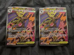 [LOT OF 2 - NM ] Mega Dragalge ex 104/086 Full Art Ultra Rare Pokemon - Image 2