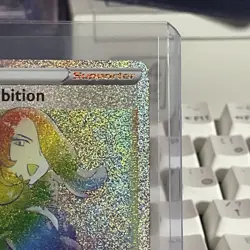 Cynthia's Ambition 178/172 Rainbow Rare Brilliant Stars Pokemon Near Mint - Image 2