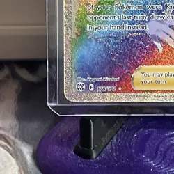 Cynthia's Ambition 178/172 Rainbow Rare Brilliant Stars Pokemon Near Mint - Image 4