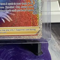 Cynthia's Ambition 178/172 Rainbow Rare Brilliant Stars Pokemon Near Mint - Image 5
