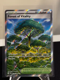 Forest of Vitality 109/88 Perfect Order (POR) Pokemon TCG NM ENG - Image 1
