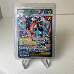 Pokemon 2026 Mega Greninja ex 116/086 SIR Chaos Rising - Image 1