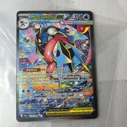 Pokemon 2026 Mega Greninja ex 116/086 SIR Chaos Rising - Image 2