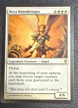 Reya Dawnbringer Conspiracy Regularb MTG NM Magic Card - Image 1