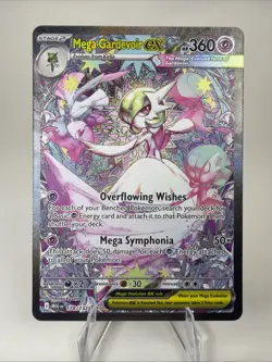 Pokemon - Mega Gardevoir EX 178/132 Mega Evolution *Special Illustration* NM - Image 1