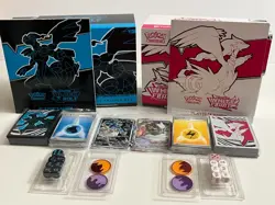 Pokemon Center White Flare/ Black Bolt ETBs OPEN W/ Accessories & Promo NO PACKS - Image 1