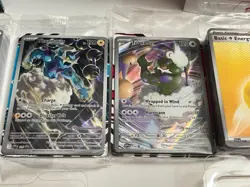 Pokemon Center White Flare/ Black Bolt ETBs OPEN W/ Accessories & Promo NO PACKS - Image 2