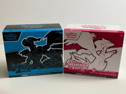 Pokemon Center White Flare/ Black Bolt ETBs OPEN W/ Accessories & Promo NO PACKS - Image 3