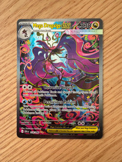 Mega Dragalge ex 118/086 Pokemon Card Full Art - Image 1
