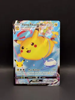 Flying Pikachu VMAX 007/025 ULTRA RARE HOLO Celebrations Pokemon English Foil EN - Image 1