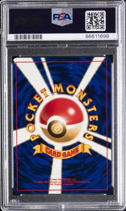 1997 POKEMON JAPANESE JUNGLE #105 MAROWAK PSA 9 - Image 2