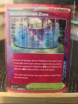 Pokemon TCG Neutralization Zone 060/064 Shrouded Fable Ace Spec Trainer - Image 1