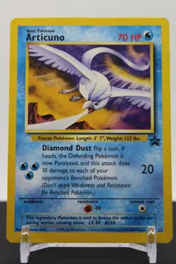 Articuno (22) 22/53 Normal - Pokemon WoTC Promo - Image 1
