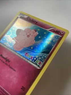 Clefairy (Toys R Us Promo) 050/083 - Miscellaneous Cards & Products Holo (NM++) - Image 2