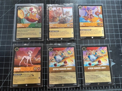 Disney Lorcana - Rescue Rangers Away! - Promo Cards - Cold Foil x2 - Plus Foils - Image 1