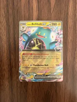 Pokemon Ionos Bellibolt Ex 053/159 Scarlet Violet Journey Together - Image 1