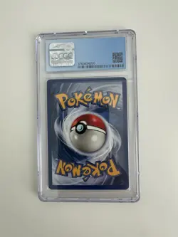 Pokemon TCG 1999 Fossil 1st Edition Gambler Trainer 60/62 CGC 9 Mint - Image 2