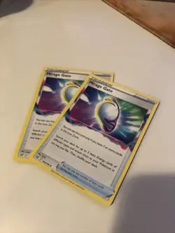 Mirage Gate x2 Uncommon Trainer 163/196 Lost Origin Lost Zone Pokemon Mint/NM - Image 1