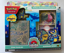 Pokemon Honolulu 2024 World Championship Deck - Evan Pavelski - Image 1