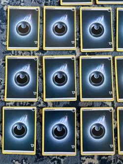 Lot Of 17 Darkness Energy (Eevee Stamped) Battle Academy 2022 Pokemon Cards TCG - Image 2