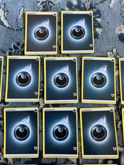 Lot Of 17 Darkness Energy (Eevee Stamped) Battle Academy 2022 Pokemon Cards TCG - Image 4