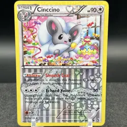 Cinccino RC19/RC25 Holo Legendary Treasures Radiant Collection Pokemon Card - Image 1
