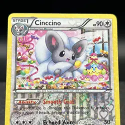 Cinccino RC19/RC25 Holo Legendary Treasures Radiant Collection Pokemon Card - Image 4