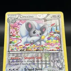 Cinccino RC19/RC25 Holo Legendary Treasures Radiant Collection Pokemon Card - Image 5