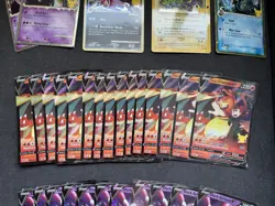 $800+ Value Must Go Pokemon Jumbo Card Mixed Lot 194 Cards TagTeam, Vmax, & More - Image 3