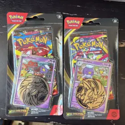 2 Set Drifloon And Drifblin Checklane Blisters Mega Evolution ME01 Pokemon TCG - Image 1