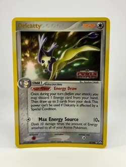 Pokemon TCG – Delcatty 8/108 – Rare – EX Power Keepers - NM - Image 3